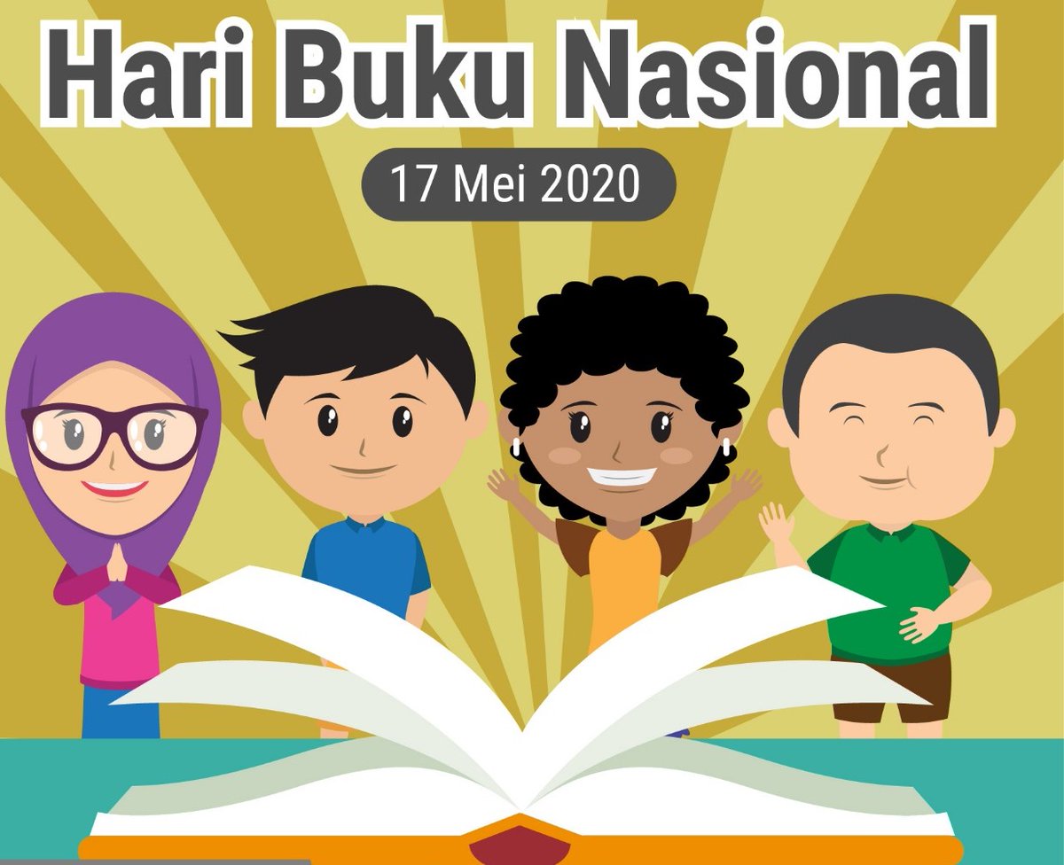 PDIP_sumenep's tweet photo. Selamat Hari Buku Nasional..
Ayo  luangkan waktu membaca buku untuk dapatkan  ilmu dan makna didalamnya.
#pdipsumenep #SelamatHariBuku #Sumenep
@obethzn @rendra7891 @hosnan_abrory
@PDI_Perjuangan @PDIPJatim @KoranMadura https://t.co/8D12TinrKq