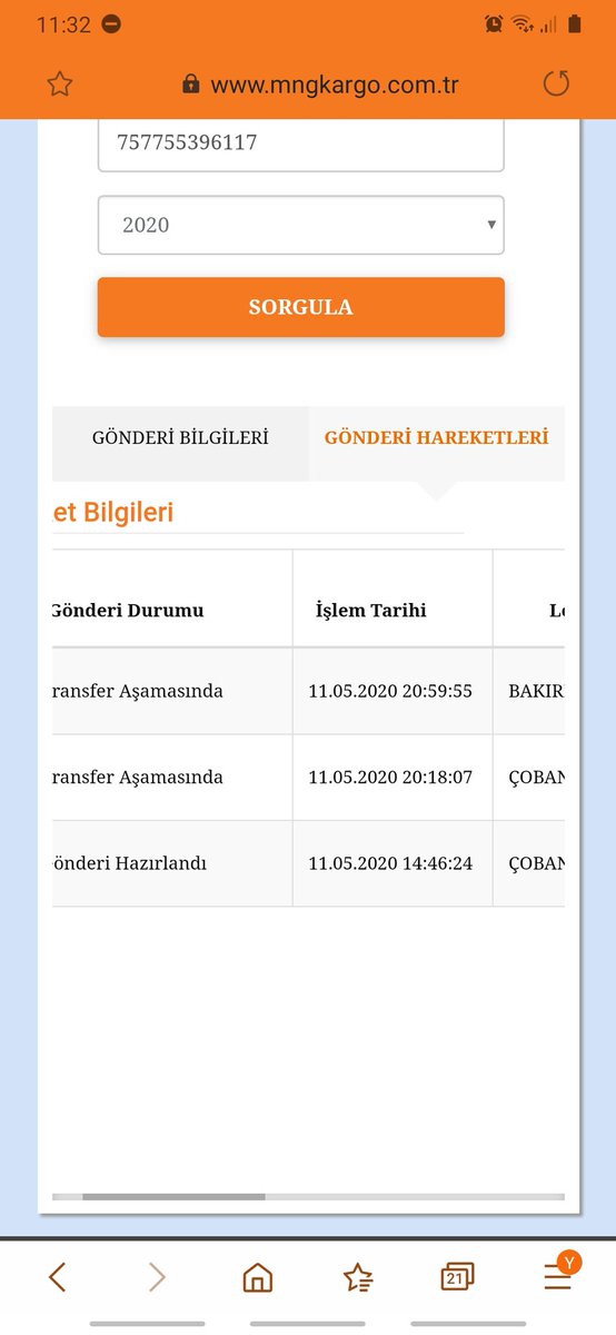 bbarisouz's tweet photo. Sizin gibi kargo sirketi olmaz olsun istanbul icine ayin 11den beri bir kargoyu yetistiremiyorsunuz  lanet olsun @mngkargo https://t.co/xPNGZ4oLel