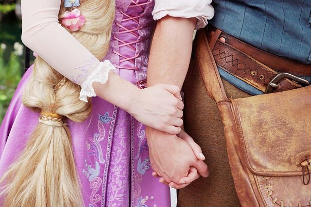 Sumellika as tangled. This beautiful babies make my heart soft! 