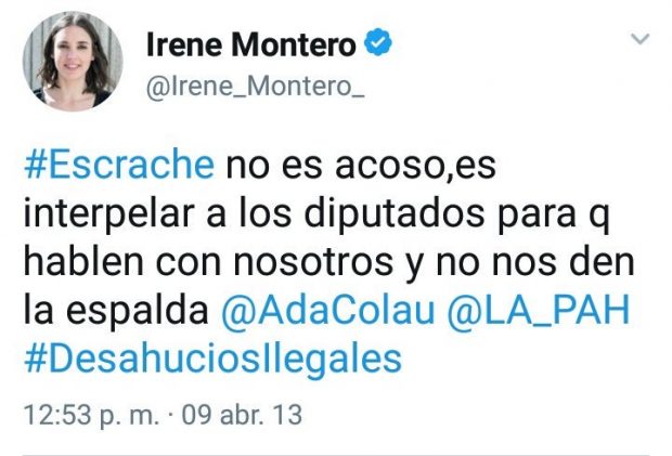 WillyTolerdoo's tweet photo. La Marquesa de Galapagar también quiere dar su opinión. https://t.co/CsuxDluiUy