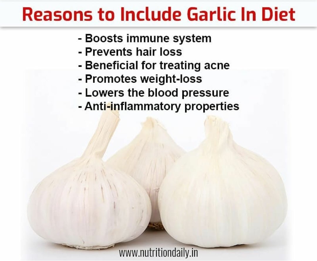 MDhulgunde's tweet image. #benefitsofgarlic
#healtips #healthyfood #motivation💪 #positivity☺ #fit #healthy😍 #lowcaloriediet #healthyliving #personalcoach #trainer #nutritioncoach #healthyactivelifestyle #goodnutritiongoodhealth 
@getfitwithmeera