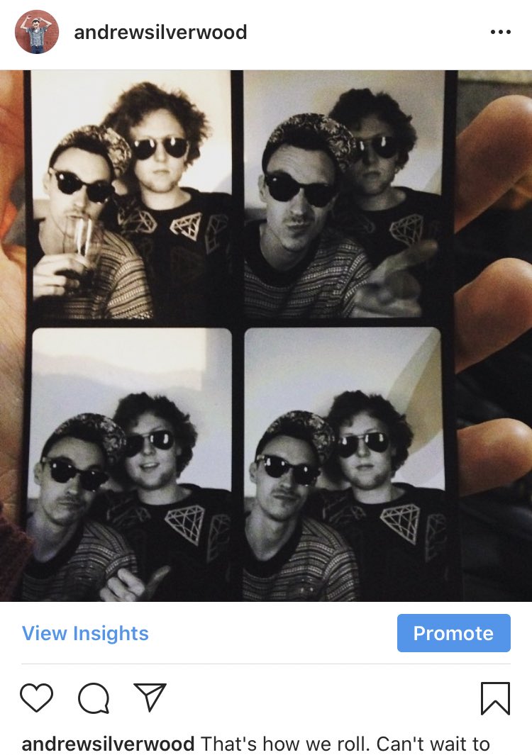 No biggie, but it’s 5 years ago today since these two ragamuffins closed their first show at @WAFfringe. Whilst we’re supposed to be having a party, we have commissioned quite the live stream spectacle with <a href="/tomas_ford/">.</a> tomorrow to celebrate