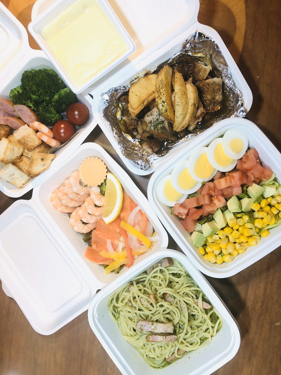 ホワイトバジルテイクアウト