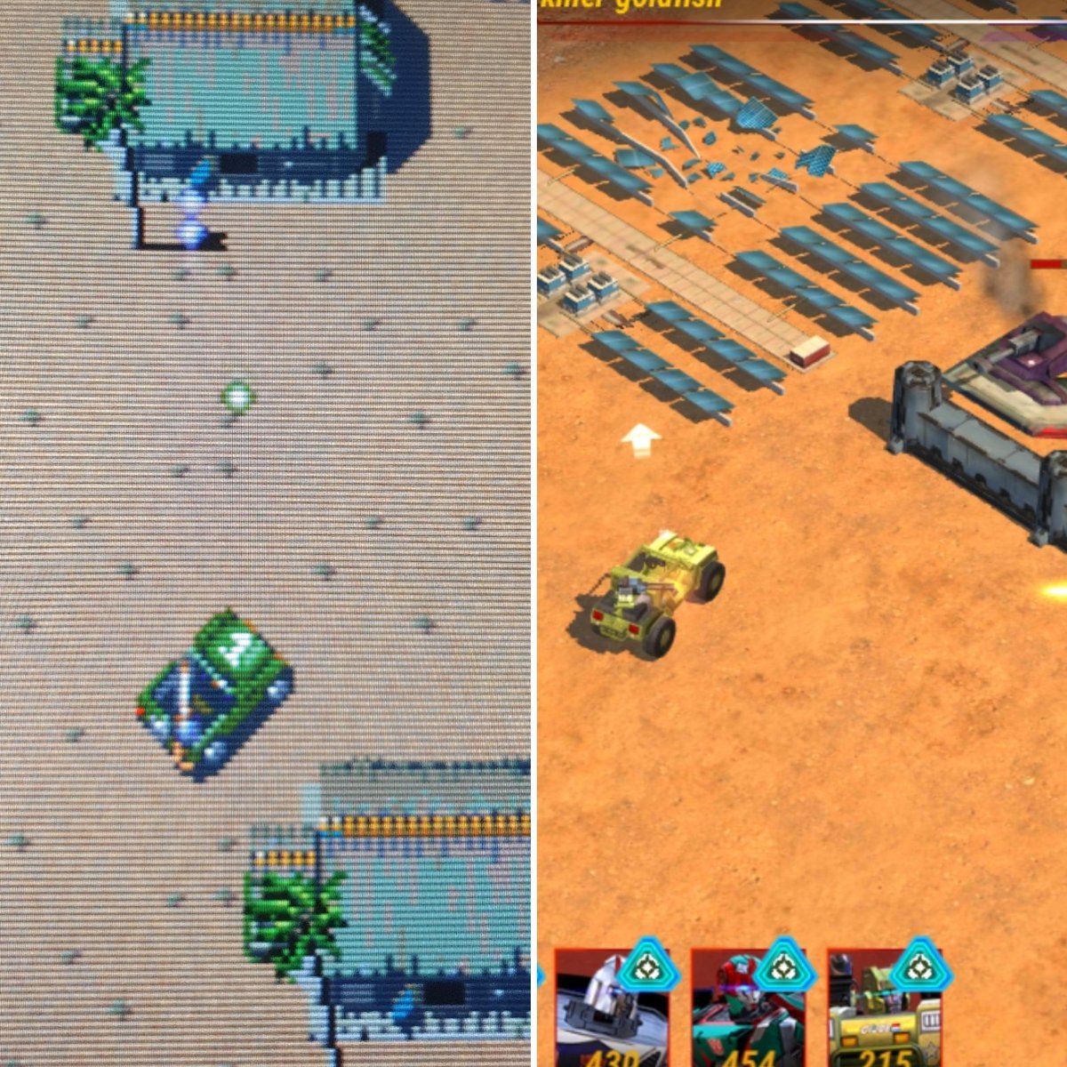soundwavescat's tweet photo. Unlocked V.A.M.P Hound recently...
He instantly reminded me of this classic - Top Gunner /Jackal
#transformersearthwars
#transformers
#spaceape
#backflipstudios
#RetroGaming
#mobilegame https://t.co/A4yBAwjuqP