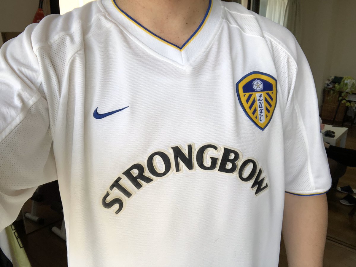 olaroupeiro's tweet photo. @TheKitmanUK Good evening!
Nice Spurs kit!
Today is @LUFC 2000-2002 by nike.
#GetYouKitOn
#leedsunited
#サッカーユニフォームの世界 https://t.co/NniEPzgJCV