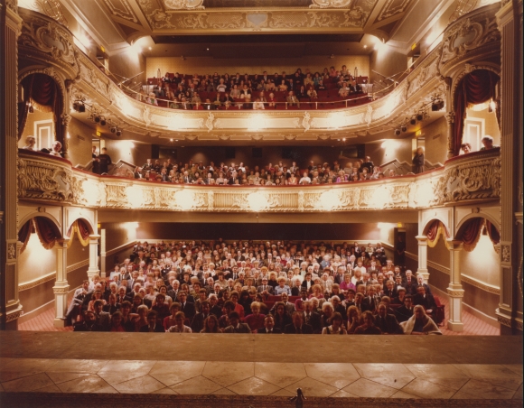 TheatresTrust's tweet photo. Today marks the 100th anniversary of the death of celebrated theatre architect Frank Matcham, who designed or renovated more than 120 theatres. https://t.co/AbPUvldOeS #matcham100 https://t.co/6xPYP79VVk