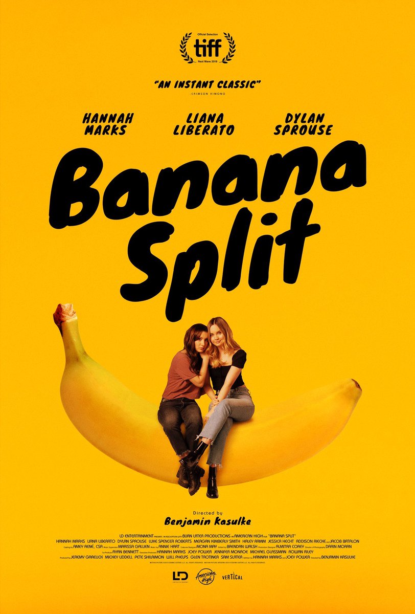 常川拓也 Pa Twitter レナ ダナムも推薦の青春映画 Banana Split は 1人の男の元カノと今カノがジャングルプッシー Bling Bling で意気投合する友情物語で 女が男を巡って争う的な映画への脚本 主演ハンナ マークスからのアンサー ここでは男が付属品 常川拓也 Pa Twitter レナ ダナムも推薦の青春映画 Banana Split は 1人の男の元カノと今カノがジャングルプッシー Bling Bling で意気投合する友情物語で 女が男を巡って争う的な映画への脚本 主演ハンナ マークスからのアンサー ここでは男が付属品
