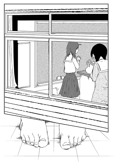 #エアコミティア_青年 #エアコミティア『救い神』② 