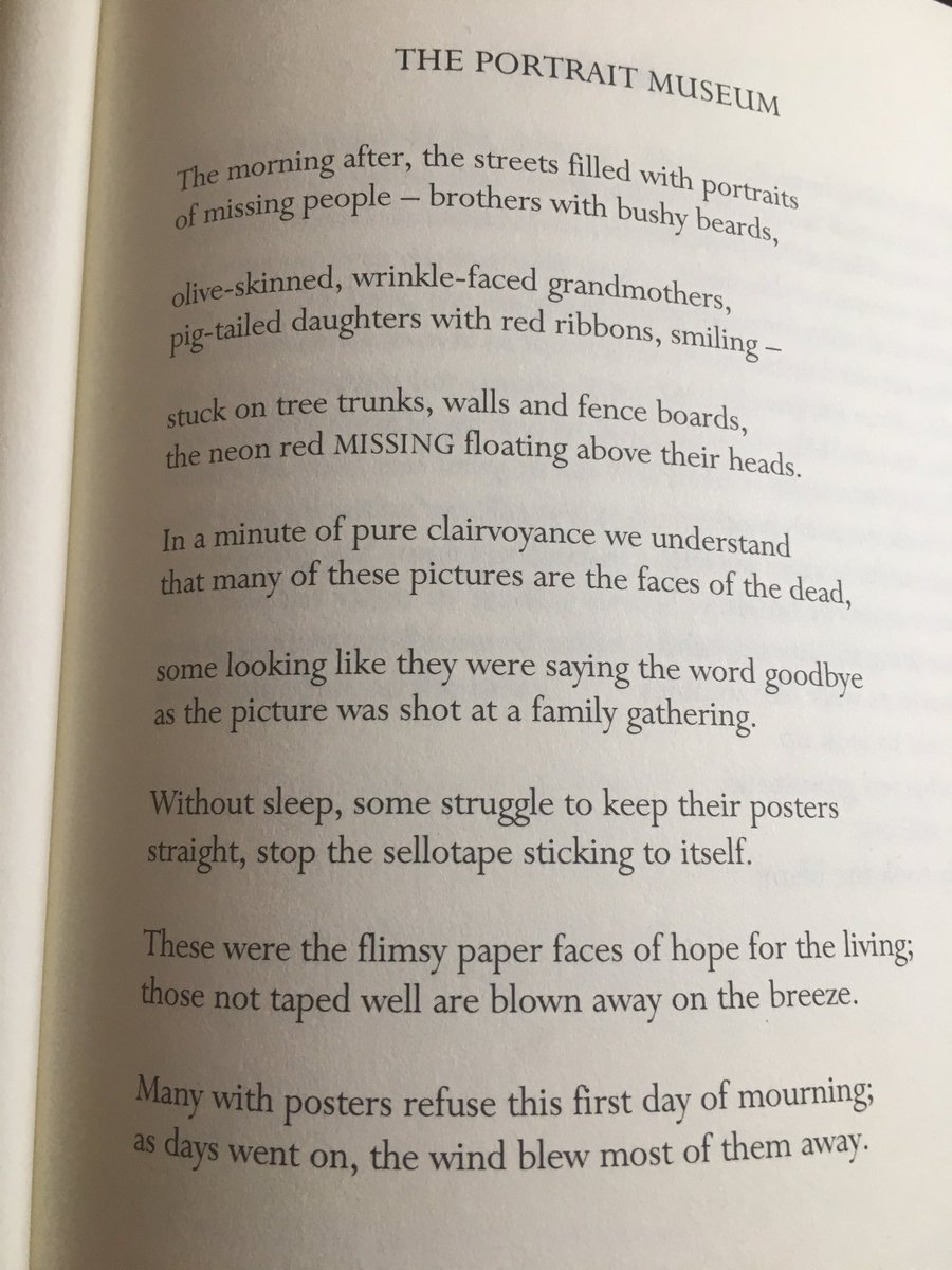Ian McMillan (@imcmillan) on Twitter photo I’m tremendously moved by this poem by Roger Robinson about the Grenfell Tower disaster from his <a href="/peepaltreepress/">Peepal Tree Press</a> collection A Portable Paradise. I’m tremendously moved by this poem by Roger Robinson about the Grenfell Tower disaster from his <a href="/peepaltreepress/">Peepal Tree Press</a> collection A Portable Paradise.