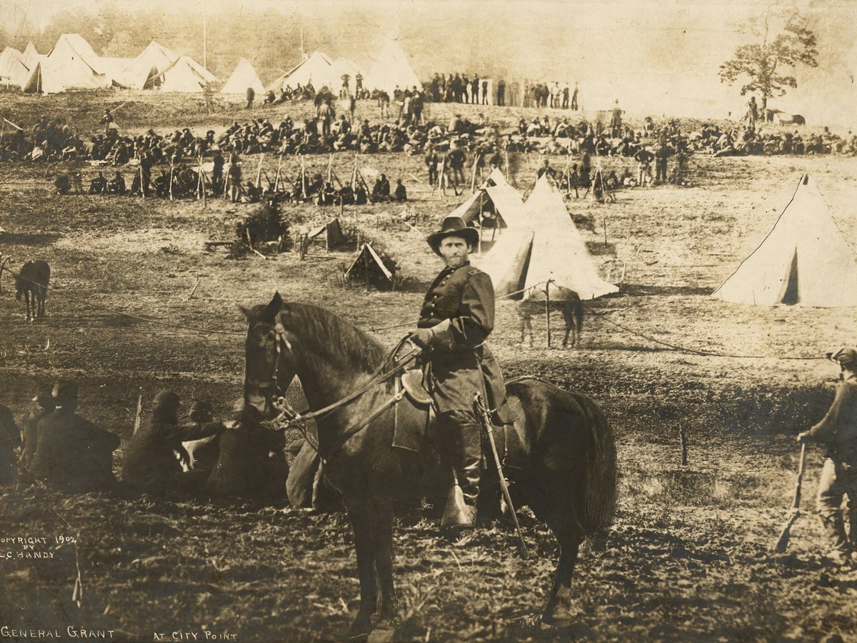 Photo is a mixture of 3 photos collaged together in 1902. How the hell did this person find the original 1860s negatives from around the country to reprint as one image https://militaryhistorynow.com/2015/09/25/famous-fakes-10-celebrated-wartime-photos-that-were-staged-edited-or-fabricated/