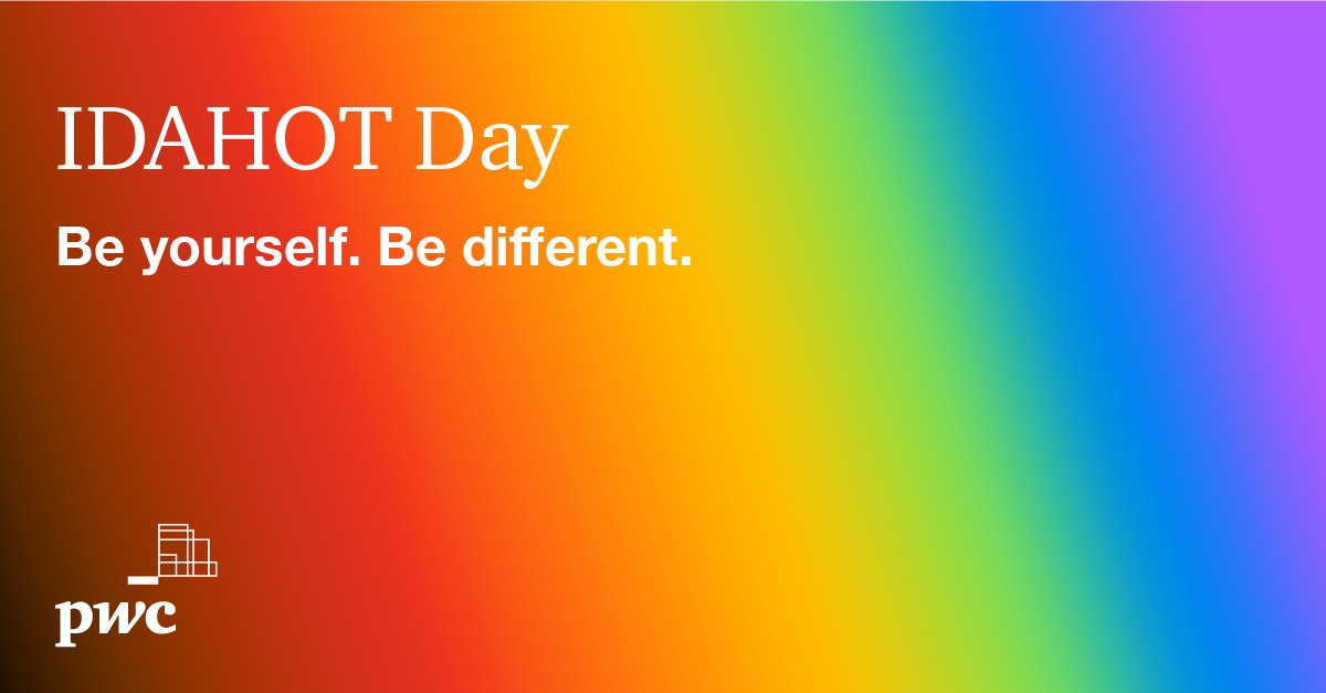 PwC_Italia's tweet photo. #idahot2020: Confermiamo il nostro impegno contro ogni forma di #discriminazione, felici di aderire all’associazione @parksdiversity, nell’ottica di favorire l'#inclusione della #diversità di orientamento #sessuale e di identità di #genere.
_
#PwCItaly https://t.co/7FIhRi4CW9