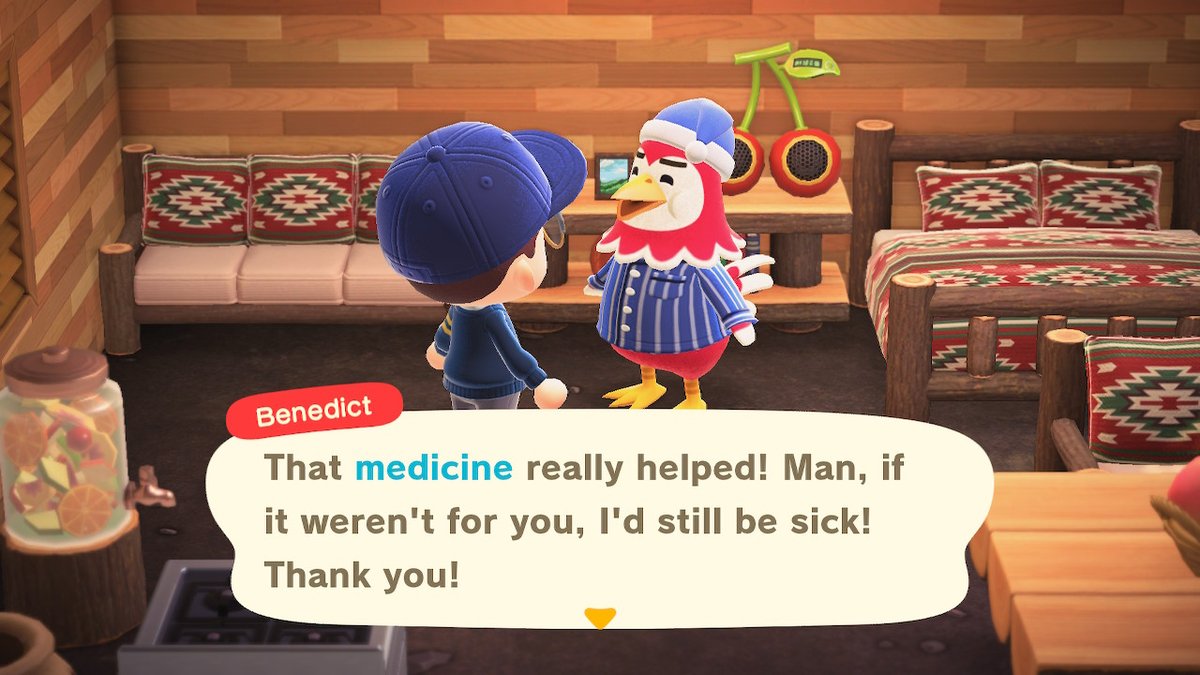 UmbongoB's tweet photo. I'm not one to say I told you so Benedict... #UmBongo #AnimalCrossing #ACNH #NintendoSwitch https://t.co/9YqT7tt8bp