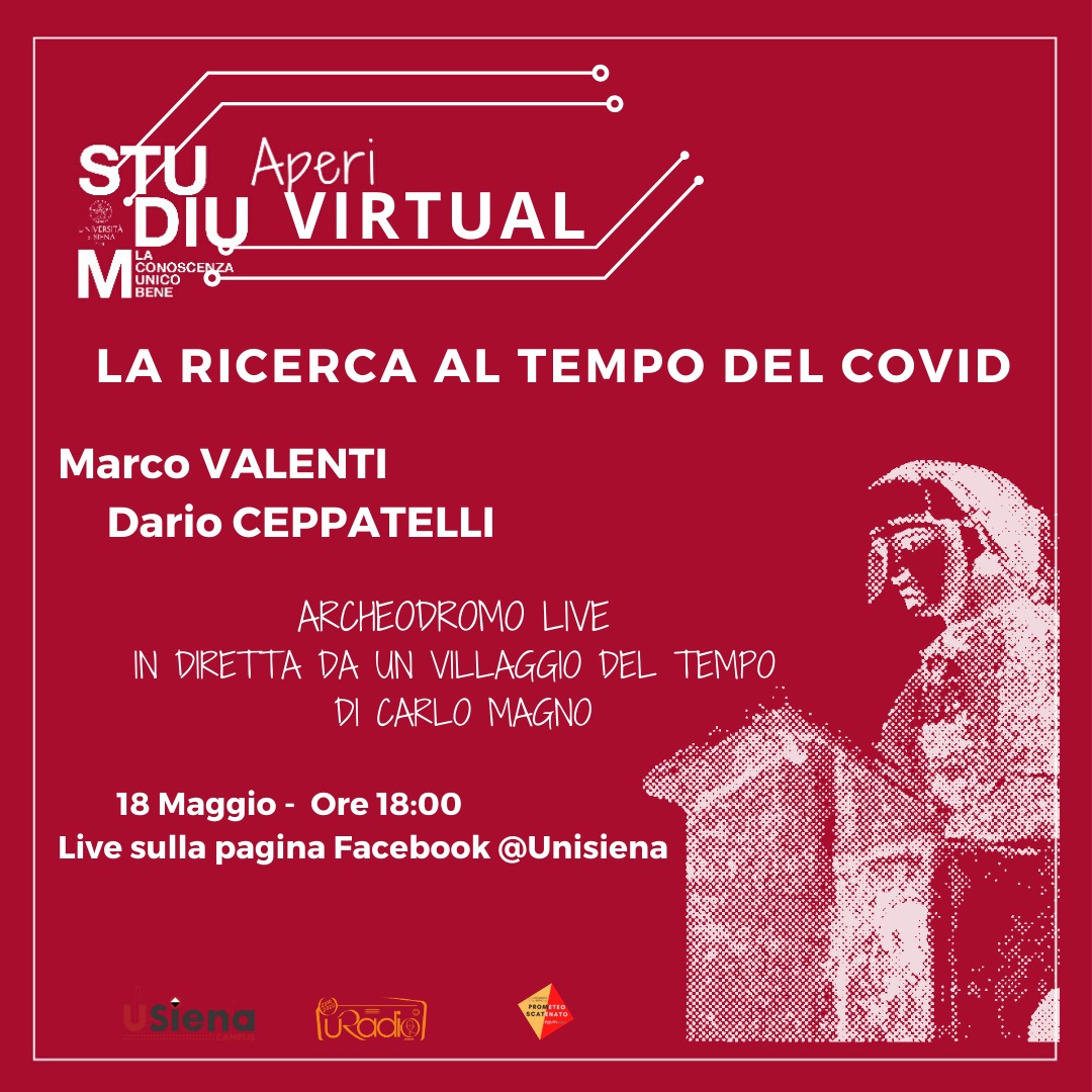 unisiena's tweet photo. #VirtualStudium
“#Archeodromo live. In diretta da un villaggio del tempo di Carlo Magno”
📌 18 maggio ore 18.30, live su facebook Unisiena.
Con Marco Valenti e Dario Ceppatelli.
https://t.co/Mgqe1CxP9a https://t.co/Dgj0YSGvS2