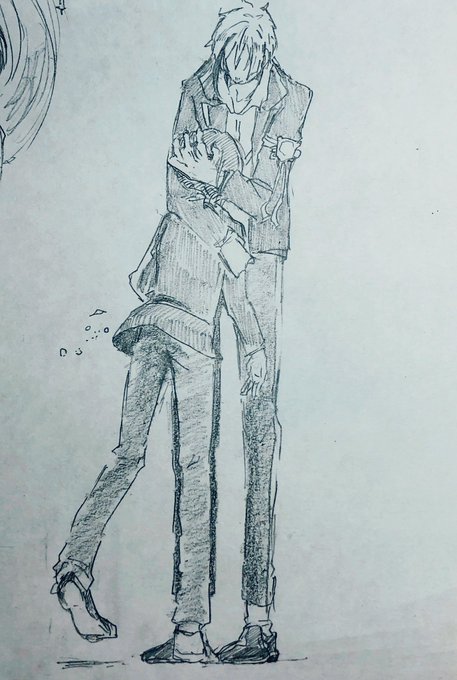 ⚠︎顔有監督生⚠︎
今日中に描きあげたかったフロ監 