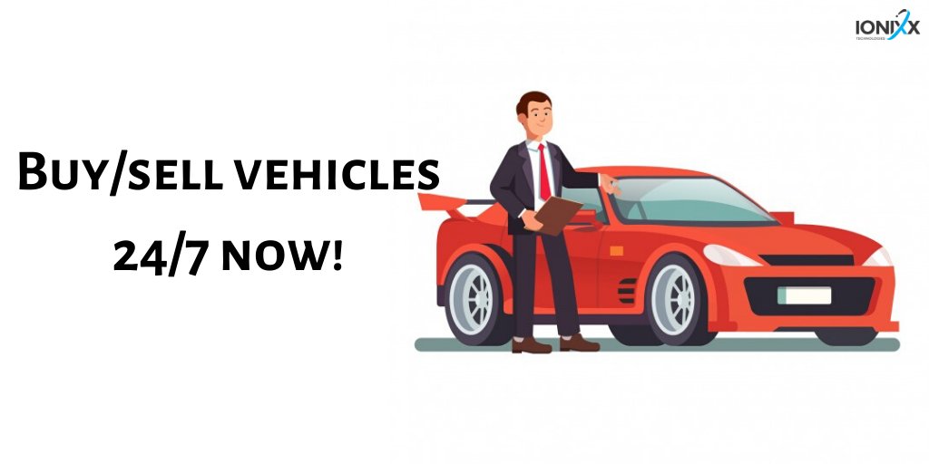 IonixxTech's tweet image. Make buying and selling of #usedvehicles as smooth as possible now. How?

Build an online #vehicletrading platform and get ready to operate your #business 24/7!

Excited to build one? Drop a line to us. ionixxtech.com/case-studies/o…
#automotive #vehicles #usedcars #cartrading #buysell