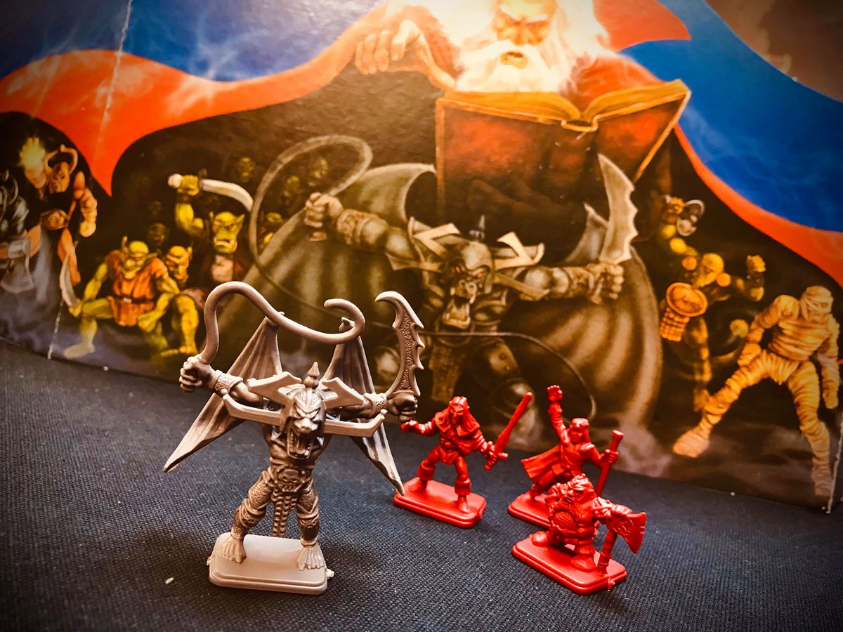 InGameUK_2097's tweet photo. Rise young adventures, now is your time to seek out riches and explore the nostalgic childhood world of... #HeroQuest #MBGames Will you join Mentor on a quest? We play each Wednesday online >> #IGUK #iPlayuPlay #SocialDistanceGaming
#boardgames #boardgame #bgg #tabletop #games https://t.co/UENBa1ZpIa