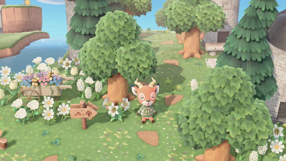 washing_ping's tweet photo. 森に続く道ができました🌳
ペーター君も気に入ってくれたみたい🦌🧡

#AnimalCrossing #acnh
#あつまれどうぶつ森 https://t.co/E6ROXBVWKZ