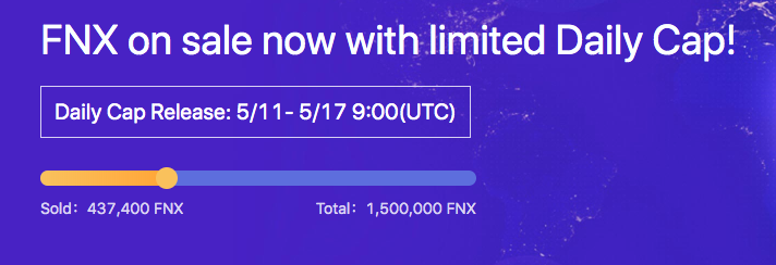 Phoenix__PHX's tweet photo. The final round of the @fin_nexus token sale is live on @BitrueOfficial. A total of 1.5M tokens are up for sale!
To purchase the tokens visit: https://t.co/7sWGUC5T79 https://t.co/G6moPXqmdZ