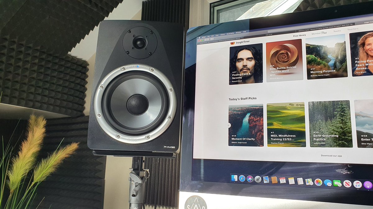 Moment Of Clarity has been chosen for today’s ‘Staff Picks' This means your track will appear on our home screen for the next 24 hours and be seen by approximately half a million people. (Note: Staff Picks are available on iOS only for now.) <a href="/InsightTimer/">insighttimer</a>

insig.ht/gm_118861