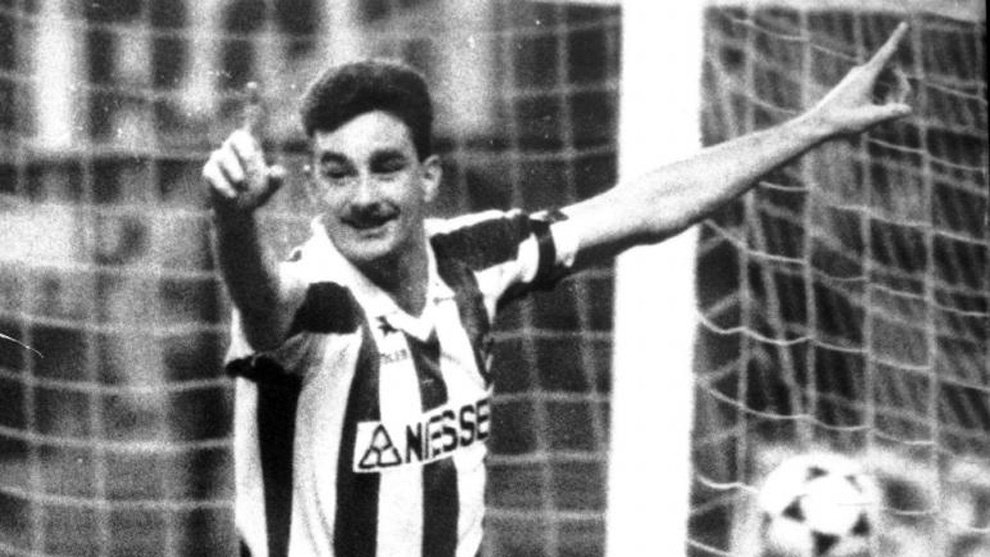  John Aldridge   La Real struggled to match their success of the previous season, but goals continued for Aldo, and came in famous wins They beat Real Madrid 3-2 at Santiago Bernabéu  #LLL