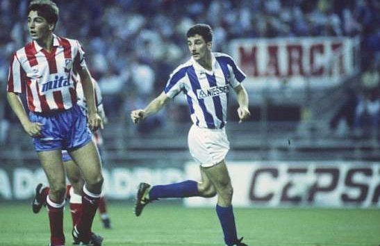  John Aldridge   His goals kept flowing and fired Real Sociedad to 5th in LaLiga and a place in the UEFA Cup! Aldo hit  LaLiga goals in his first campaign, placing him 4th in the Pichichi standings! #LLL