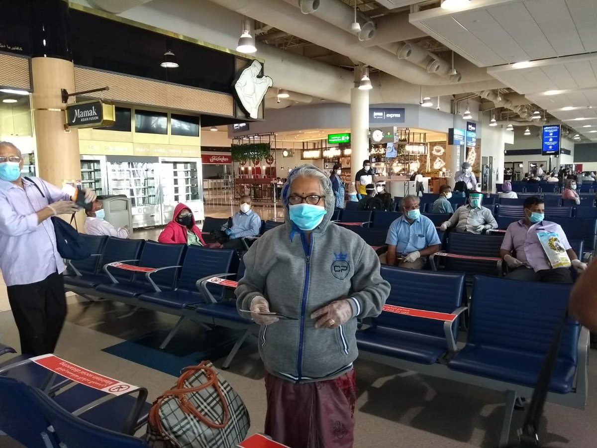cgidubai's tweet photo. IX 434 ready for departure to Kochi shortly with 179 passengers on board including 35 pregnant women, 46 medical cases, 53 stranded workers and labourers and 13 sr citizens among others. @MEAIndia @IndembAbuDhabi @DDIndialive @IndianDiplomacy @MOS_MEA @MoCA_GoI @airindiain https://t.co/0ClKWnduFW