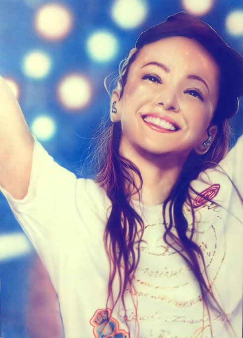 #伸びる伸びない関係なく気に入ってる絵だから見て

全部アナログ絵で安室ちゃんの絵だけど…笑 