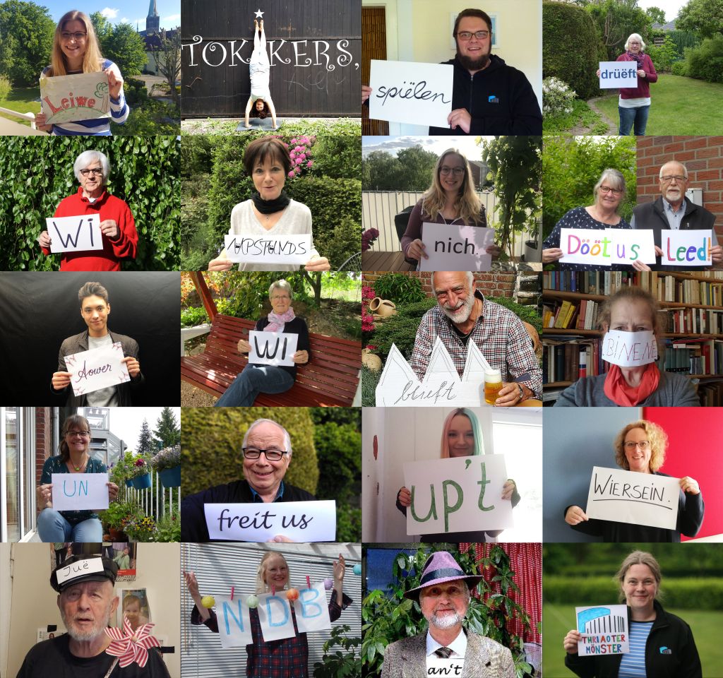 Niederdeutsche Bühne am Theater Münster (@ndbms) on Twitter photo 