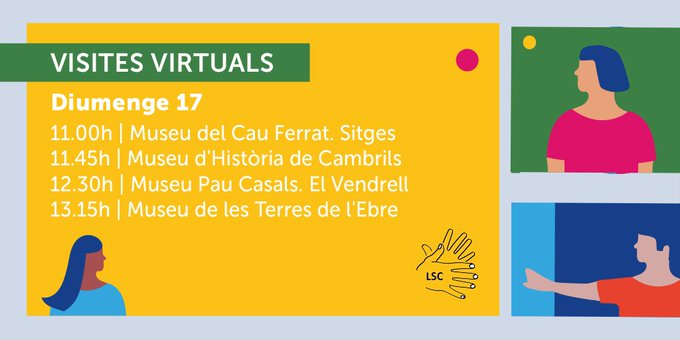 bibliotgn's tweet photo. Museu Pau Casals #ElVendrell
@PauCasalsMuseu
AVUI 1⃣2⃣⏺️3⃣0⃣H, visita'l ‼️
#MuseuWeek #DIM2020 #RecursosWeb #Km0
#A1Click
https://t.co/drRsYY78t6
https://t.co/kOITmcFfkj https://t.co/7HKCTQ0TlC