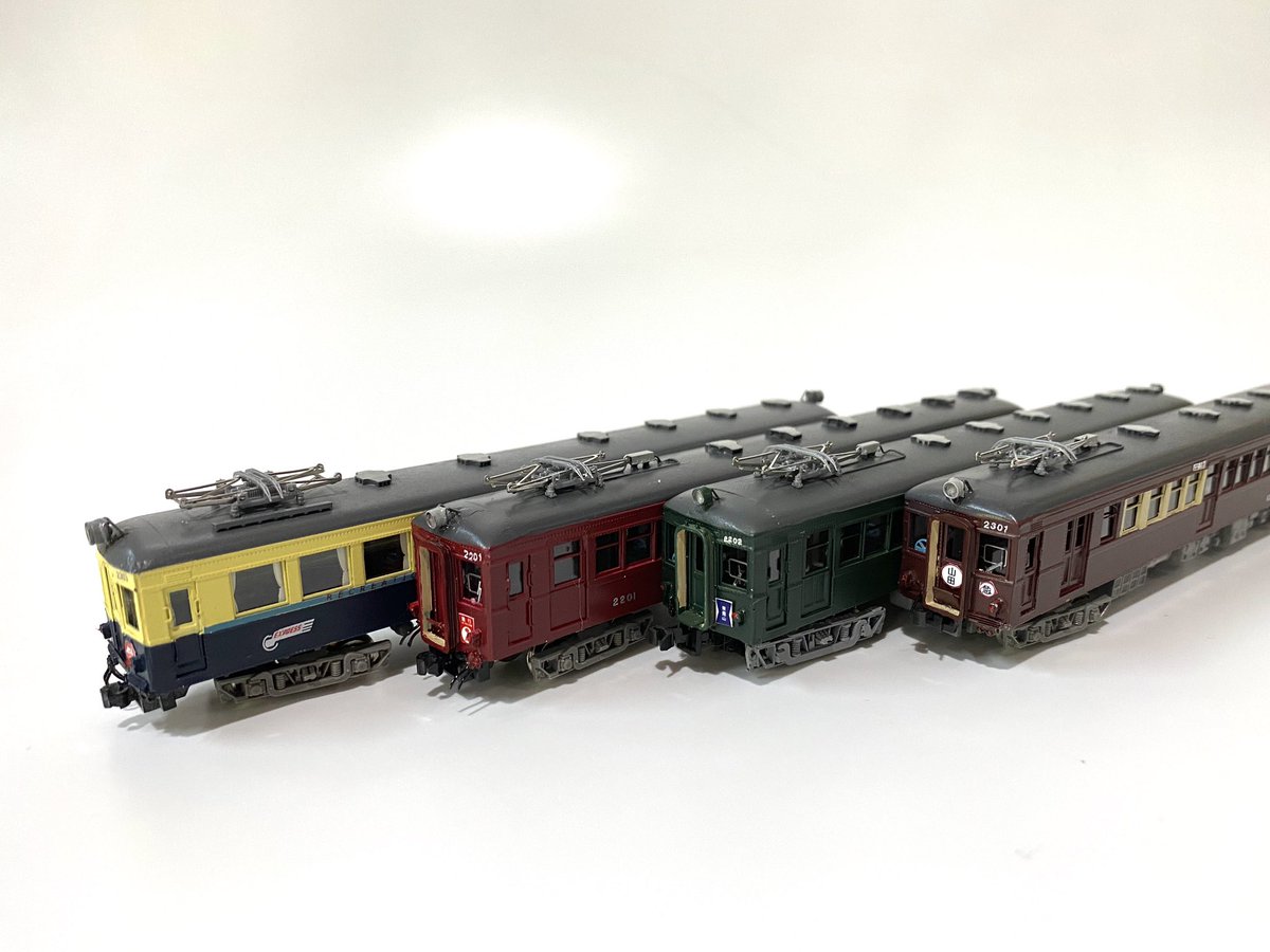 1円~ 動作確認済 アダチ 私鉄名車 HOゲージ 参急 デトニ2300 www.esole.eu