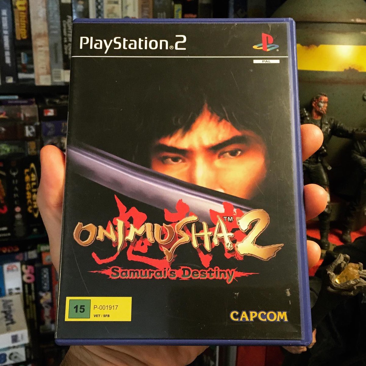 UnboxingHands's tweet photo. Onimusha 2: Samurai's Destiny - Capcom - PS2 Game - 2002
๐ช๐๐
#retrogaming #retrogames #retrogamer #onimusha2 #gamer #gaming #playstation #capcom #ps2 #playstation2 #ps2games #playstationgames #consolegames #cdgames #geek #popculture #collectibles #gameroom #nerd #videogames https://t.co/4Njo9ASwfa