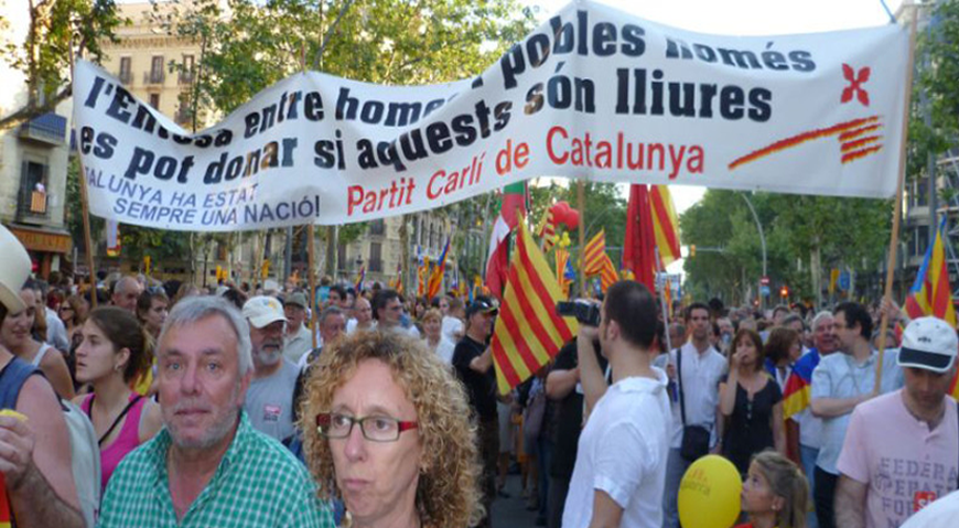 En ámbito catalán tenemos por la disputa por la extrema derecha política del nacional-catolicismo (Benedictinos) y tradicionalistas (sixtinos / Tabarneses).Y la alianza del nacional-catolicismo (PAT) y el tradicionalismo (Carloshuguistas) sobre la rama eclesiástica jacobina.