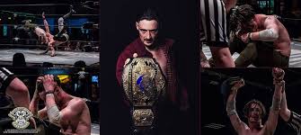 Todays happy flash back @deThatched been nlw champion I would love to wake up and relive that contenders show again for the 1st time Also you have to admit they made a great coupleHe also made the nlw title relevant