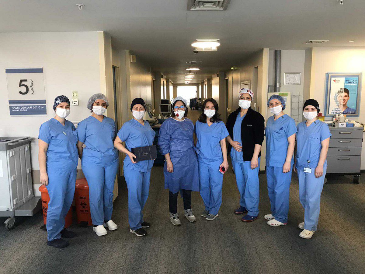 Bu dönemde bizi en mutlu eden #SizdenGelenler fotoğrafları😍COVID-19 süresince yaptıkları katkılardan dolayı tüm sağlık çalışanlarına teşekkür ediyoruz, iyi ki varsınız!

#muhiku #kurumsalhediye