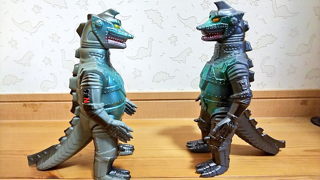 ⚠️貴重M1号ブルマァクチタノザウルススタンダードサイズソフビ