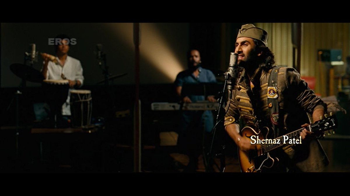 It is an inexplicable feeling of your emotion being spoilt by your words. Ironically, the words that we hear in this song are profounding. We see Jordan singing in various stages of his life, Somewhere he is happy, enraged at times, he is numb, and sometimes, he is sad as well.