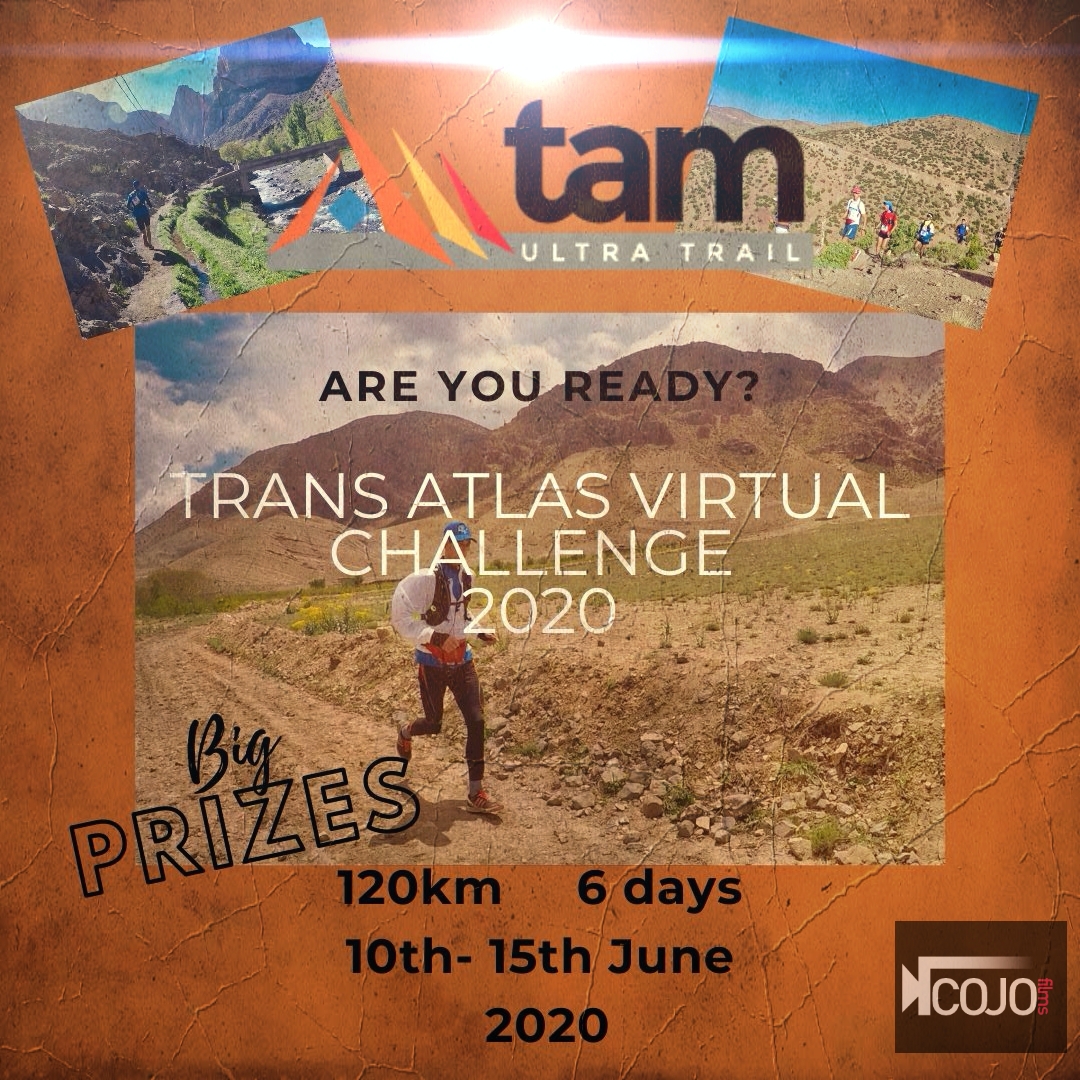 Trans Atlas Virtual Challenge #ultrarunning #trailrunning #running #runningmotivation #run #marathon #ultramarathon #workout #training #virtual #morocco @transatlasmarathon Details bit.ly/3cA1J9n
