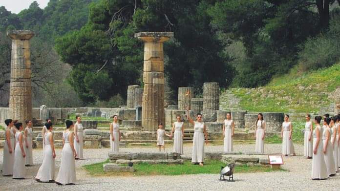 A paradise on Earth #ancientolympia #Greece