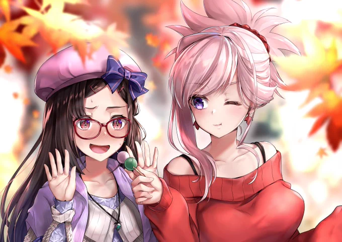 急におっきーピックアップが来たので
#FGO #fatego 