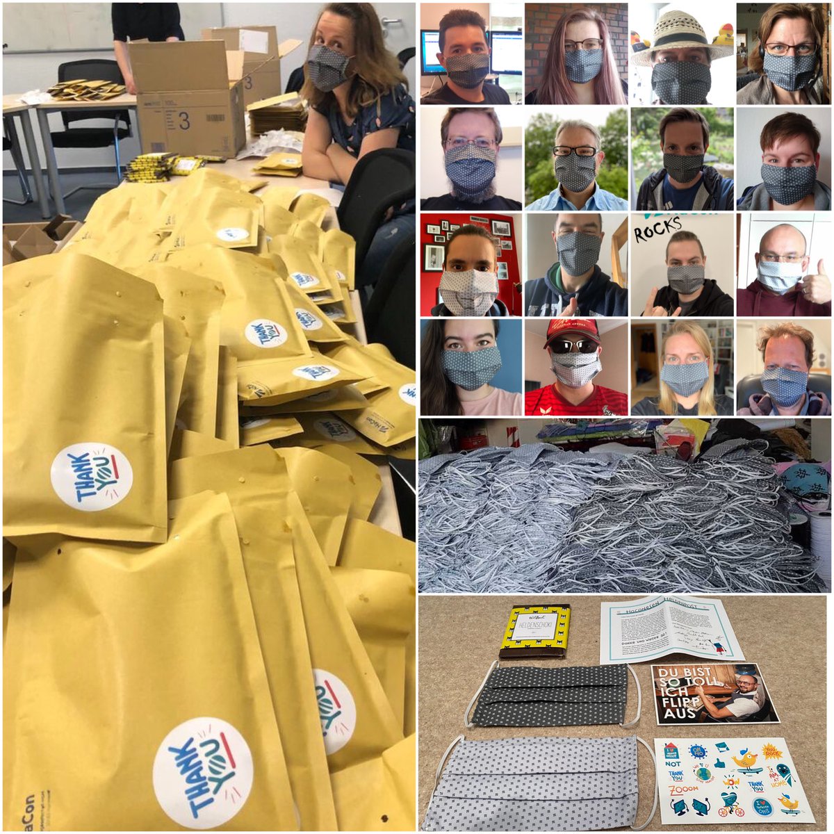 Michael Frankenberg (@mifrak) on Twitter photo Thanks to all Haconians for 2 months #stayathome and our marketing team for sending out a corona care package to all colleagues - with masks made in Hannover. <a href="/SiemensMobility/">Siemens Mobility</a> and @HaConTimetable. Thanks to all Haconians for 2 months #stayathome and our marketing team for sending out a corona care package to all colleagues - with masks made in Hannover. <a href="/SiemensMobility/">Siemens Mobility</a> and @HaConTimetable.