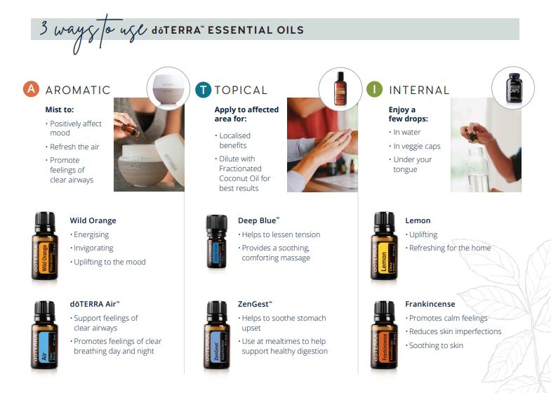 Pink Pepper  dōTERRA Essential Oils