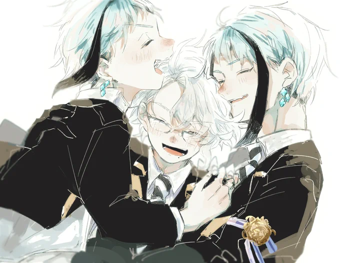 イドアズ
 #twst_BL 