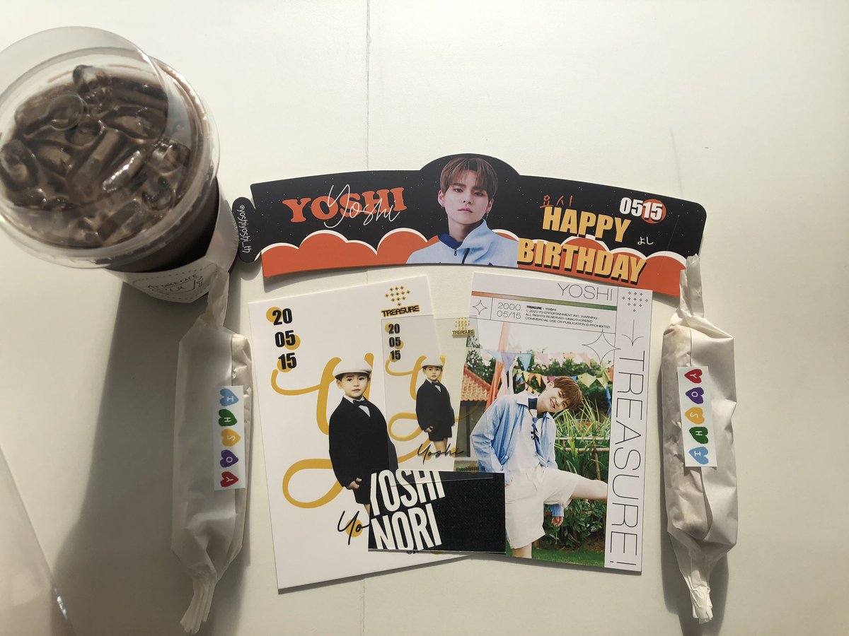 _kryptonKD's tweet photo. ขอบคุณสำหรับโปรเจคดีๆ น่ารักแบบนี้นะคะ🥰 @yoshiyoshi_th #HappyYoshiDay https://t.co/piEQNDM0Gm