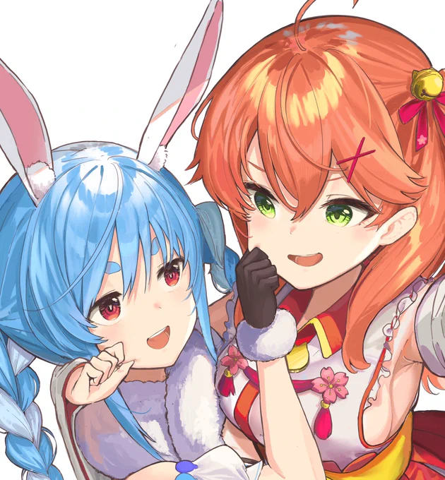 #miko_Art   #ぺこらーと
ぺこみこてぇてぇ 
