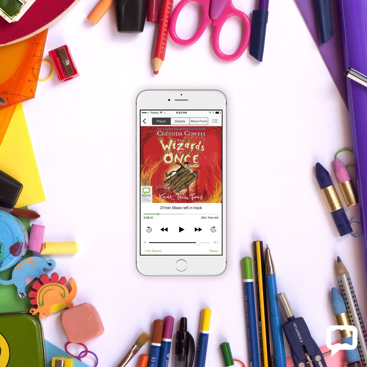 BorrowBox's tweet image. The No.1 bestselling series from current Waterstones Children's Laureate and author of #HowToTrainYourDragon, @CressidaCowell. Enter a land of wizards, warriors, mythical creatures and powerful Magic in an exciting fantasy adventure. #KnockThreeTimes #WizardsofOnce