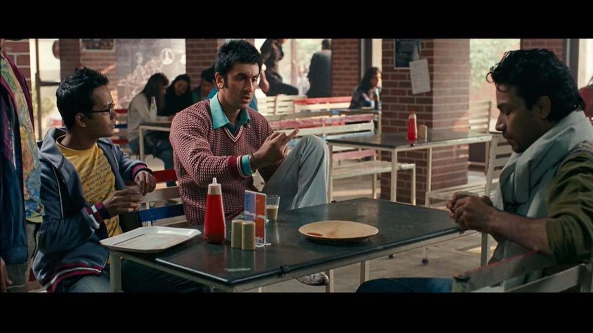 First time Janardhan talks about his desire to become a star. He takes the name Jim Morrison, who was a rebel. Perhaps, JJ wanted wings to fly, he doesn't feel the norms and rules of society important. He wanted that Power to be him, Just him.