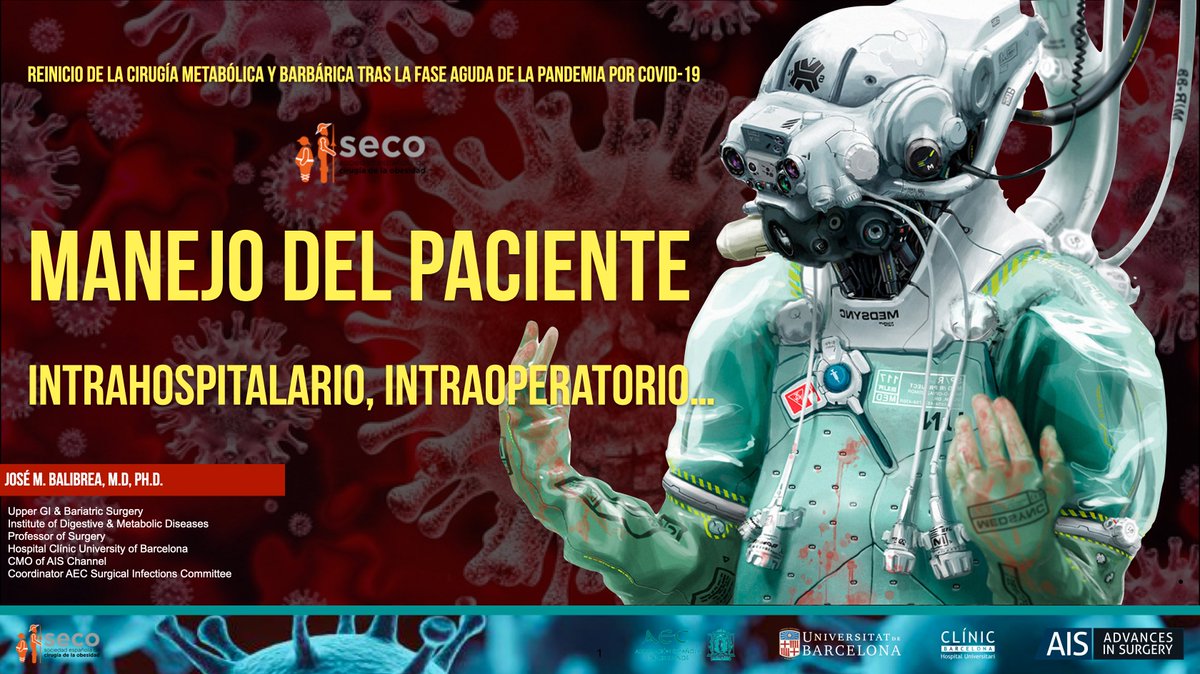 Jose M. Balibrea MD, PhD, FACS (@balibreajose) on Twitter photo El próximo día 20 os esperamos en el webinar que SECO ha organizado para hablar del reinicio de la actividad quirúrgica bariátrica y metabólica: desde el screening hasta el seguimiento...¿estamos preparados? <a href="/raquelsanchezdr/">Rsanchezsantos</a> <a href="/CirugiaPernaute/">Cirugía bariátrica Sánchez-Pernaute</a>
@secojoven <a href="/aec_obesidad/">AEC-SECO</a> El próximo día 20 os esperamos en el webinar que SECO ha organizado para hablar del reinicio de la actividad quirúrgica bariátrica y metabólica: desde el screening hasta el seguimiento...¿estamos preparados? <a href="/raquelsanchezdr/">Rsanchezsantos</a> <a href="/CirugiaPernaute/">Cirugía bariátrica Sánchez-Pernaute</a>
@secojoven <a href="/aec_obesidad/">AEC-SECO</a>