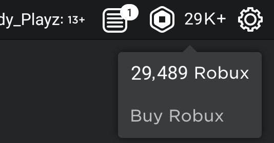 Roblox | Conta de roblox (mais de 29k robux
