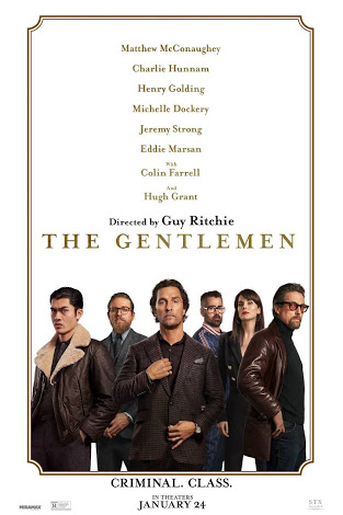 The Gentlemen (2019) I have no idea why the reviews for this are so divisive because this movie was fucking amazing Had a perfect balance of laughs, action and a solid plot Definitely 9/10 for me 