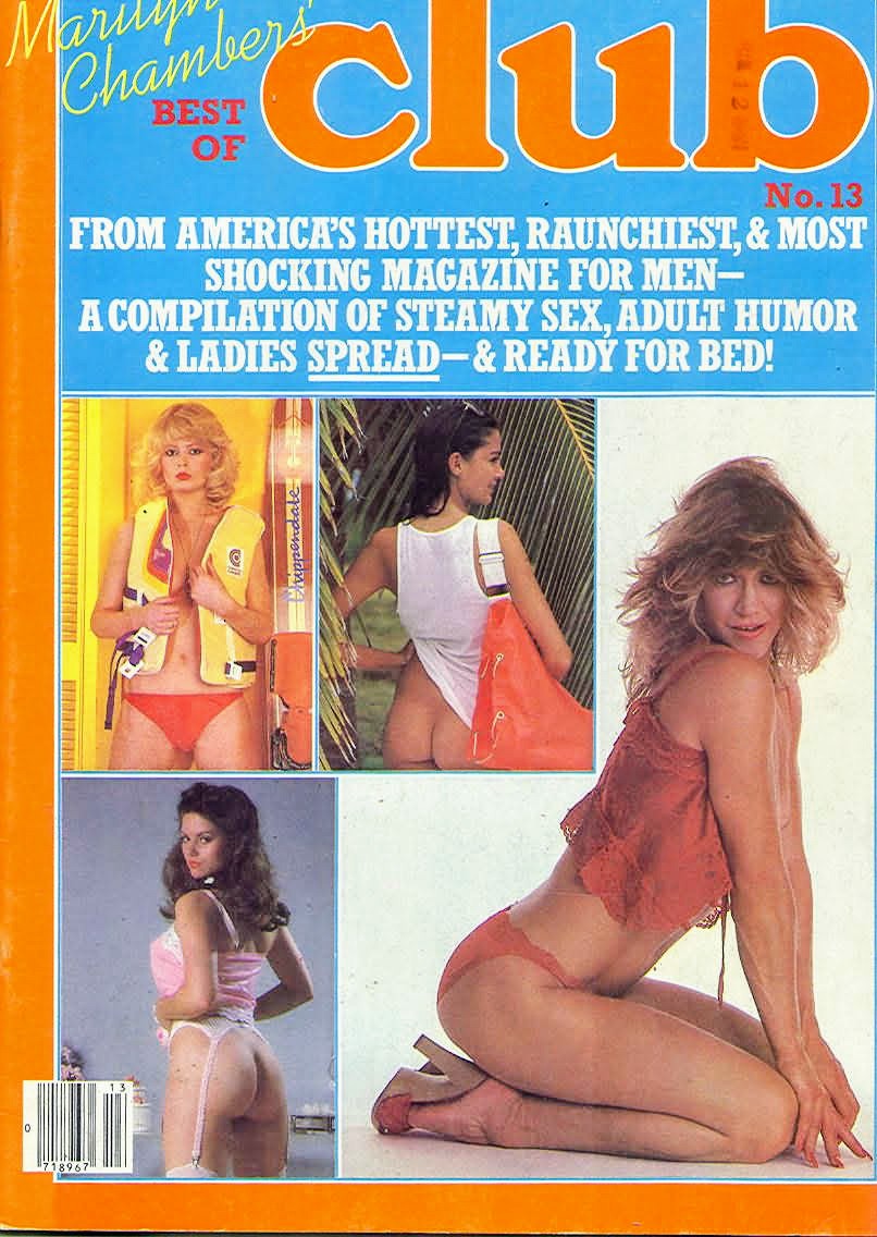 PrivateChambers's tweet photo. Marilyn: The Magazine Covers
Marilyn Chambers' Best of Club, No. 13 (1981) #MarilynChambers #Club #ClubMagazine #BestofClub #modeldirectory https://t.co/PQe85CeWfp